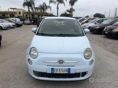 Usata Fiat 500 69 CV (50 kW) 2010 Blu Berlina