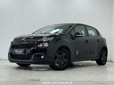 Usata Citroën C3 Shine 102 CV (75 kW) 2020 Nero Berlina