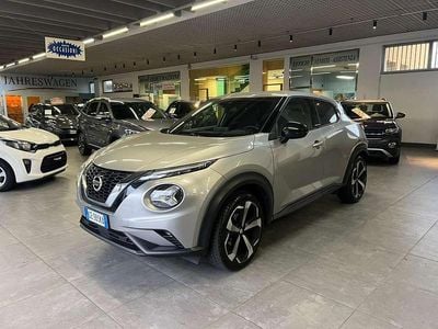 Usata Nissan Juke N-Connecta 114 CV (83 kW) 2021 Grigio SUV
