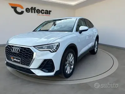 Usata Audi Q3 Business Plus 150 CV (110 kW) 2022 Bianco SUV