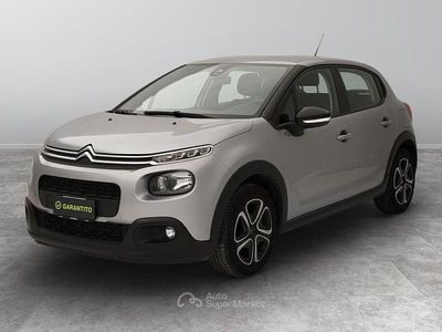 Usata Citroën C3 Feel 83 CV (61 kW) 2019 Gray Utilitaria