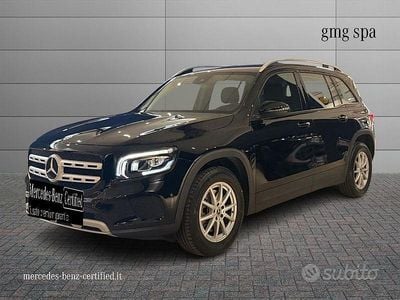 Usata Mercedes GLB200 Executive 150 CV (110 kW) 2022 Nero SUV