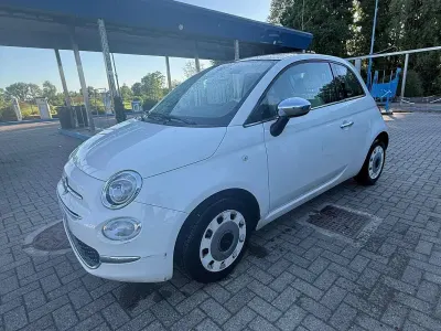 Używany Fiat 500 Lounge 69 KM (50 kW) 2017 Biały Hatchback