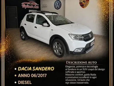 Brugt Dacia Sandero 90 HK (66 kW) 2017 Hvid Sedan