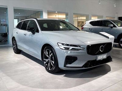 Uusi Volvo V60 Plus 197 HP (144 kW) 2025 Harmaa Farmari