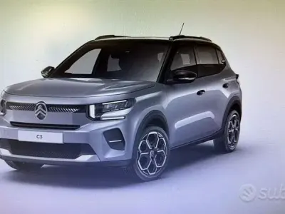 Nuova Citroën C3 110 CV (80 kW) 2026 Grigio SUV
