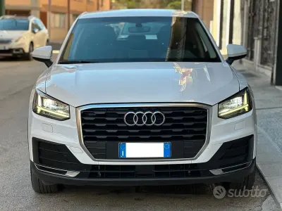 Usata Audi Q2 Admired 116 CV (85 kW) 2020 Bianco SUV