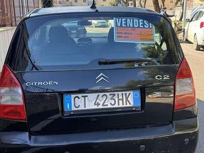Usata Citroën C2 Exclusive 60 CV (44 kW) 2004 Utilitaria