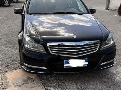 Usata Mercedes C220 2012 Nero Berlina