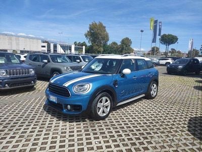 Usata Mini Cooper D Countryman 150 CV (110 kW) 2019 Azzurro SUV