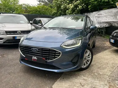 Gebraucht Ford Fiesta Titanium 75 PS (55 kW) 2022 Blau Kleinwagen