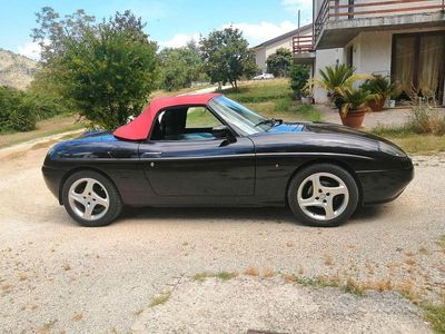 Usata Fiat Barchetta 2000 Nero Cabrio