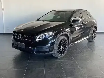 Usata Mercedes GLA200 Premium 135 CV (99 kW) 2019 Nero SUV