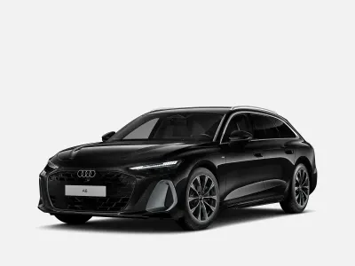 Nuova Audi A6 S-Line 204 CV (150 kW) 2026 Nero mythos metallizzato Station wagon