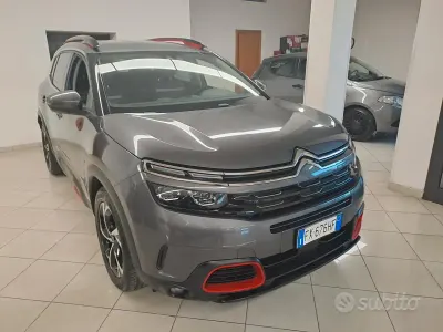 Usata Citroën C5 Shine 131 CV (96 kW) 2019 Grigio Station wagon