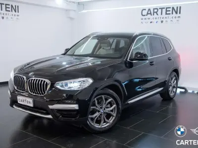 Usata BMW X3 xLine 190 CV (139 kW) 2021 Black pastello SUV