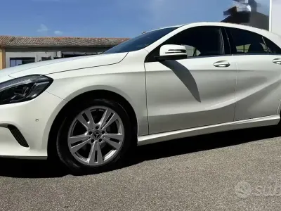 Usata Mercedes A200 136 CV (100 kW) 2016 Bianco Berlina