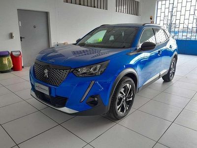 Usata Peugeot 2008 Allure 131 CV (96 kW) 2022 Blu/azzurro SUV