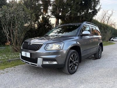Occasion Skoda Yeti Outdoor Ambition 110 PK (80 kW) 2017 Grijs SUV