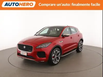Usata Jaguar E-Pace R-Dynamic 250 CV (183 kW) 2019 Rosso SUV