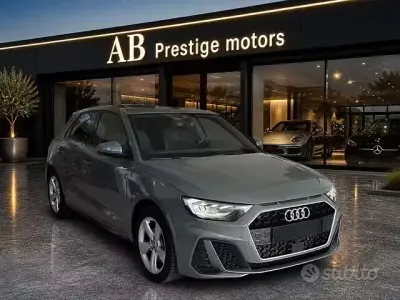 Usata Audi A1 S-Line 116 CV (85 kW) 2019 Grigio SUV