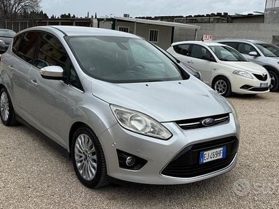 Usata Ford C-MAX Titanium 115 CV (84 kW) 2011 Argento Monovolume