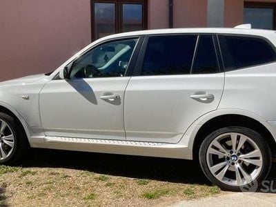 Usata BMW X3 177 CV (130 kW) 2008 Bianco SUV