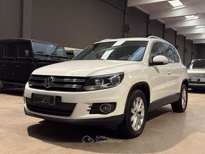 Usata VW Tiguan Sportline 140 CV (102 kW) 2014 Bianco pastello SUV