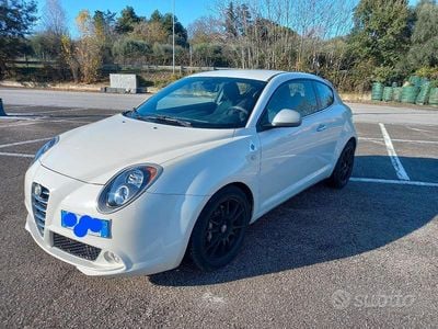 Usata Alfa Romeo MiTo Quadrifoglio Verde 170 CV (125 kW) 2010 Bianco Utilitaria