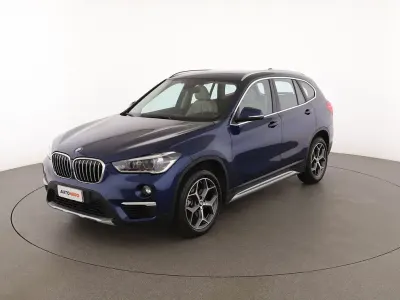 Usata BMW X1 xLine 150 CV (110 kW) 2019 Blu SUV