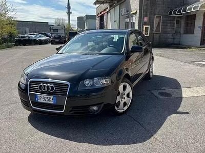 Usata Audi A3 Ambition 2008 Nero Utilitaria