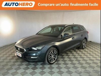 Usado Seat Leon XCELLENCE 150 HP (110 kW) 2021 Cinzento Carrinha