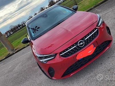 Usata Opel Corsa 2023 Rosso Utilitaria