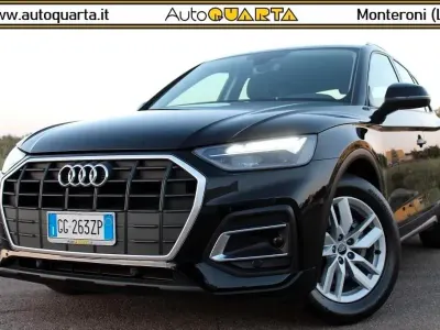 Usata Audi Q5 163 CV (119 kW) 2021 Nero SUV