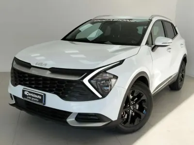 Usata Kia Sportage Style 230 CV (169 kW) 2022 Bianco SUV