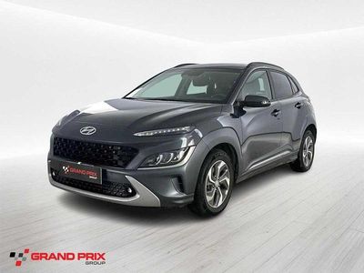 Usata Hyundai Kona 105 CV (77 kW) 2022 Grigio scuro SUV