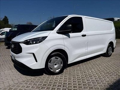 Usata Ford Transit Custom Trend 150 CV (110 kW) 2024 Bianco pastello Furgone