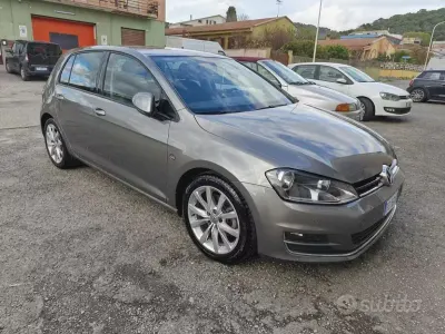 Usata VW Golf VII Executive 110 CV (80 kW) 2016 Grigio Berlina