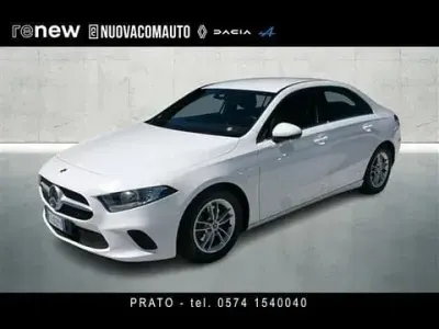 Usata Mercedes A180 Business 2020 Bianco Utilitaria