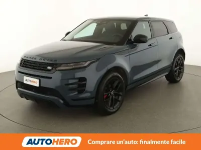 Usata Land Rover Range Rover evoque SE Dynamic 204 CV (150 kW) 2024 Blu/azzurro SUV