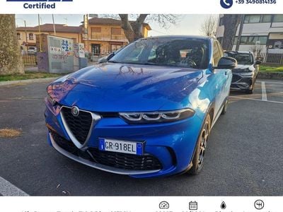 Usata Alfa Romeo Tonale Ti 131 CV (96 kW) 2024 Blu SUV