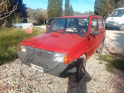 Usata Fiat Panda 1992 Rosso Utilitaria