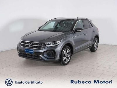 Usata VW T-Roc R-line 116 CV (85 kW) 2022 Grigio SUV