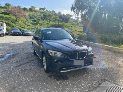 Usata BMW X1 177 CV (130 kW) 2009 Nero SUV