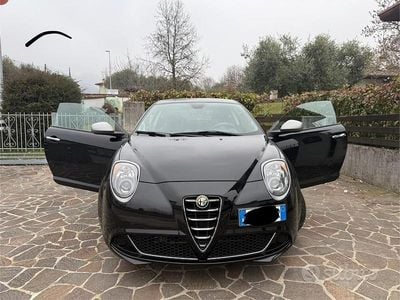 Usata Alfa Romeo MiTo 78 CV (57 kW) 2016 Nero Utilitaria
