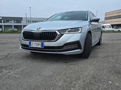 Usado Skoda Octavia G-TEC Style 131 CV (96 kW) 2021 Familiar
