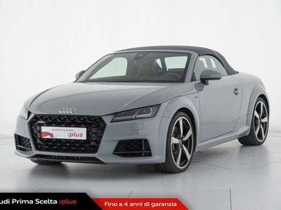 Grigio freccia Usata 2019 Audi TT Roadster Cabrio | 40.900 € (Molto cara)