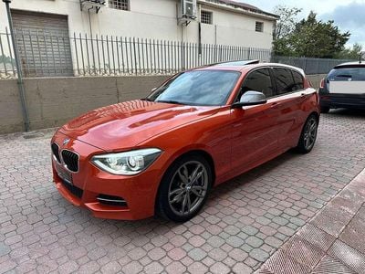 Usata BMW M135 320 CV (235 kW) 2013 Arancione Utilitaria