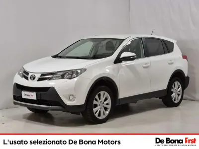 Usata Toyota RAV4 Style 150 CV (110 kW) 2013 Bianco SUV