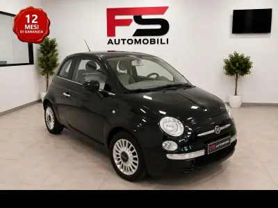 Usata Fiat 500 Lounge 69 CV (50 kW) 2012 Nero Berlina